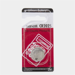 Maxell Coin Cell Lithium CR2025